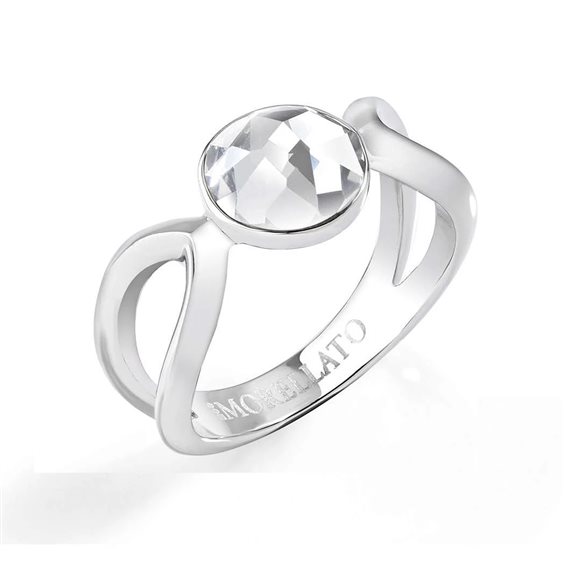 Anello Morellato Donna Fioremio in Acciaio Cristallo SABK22012 - SABK22012